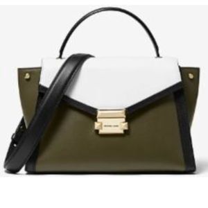 ✨ BRAND NEW ✨ Michael Kors (M) Whitney Satchel